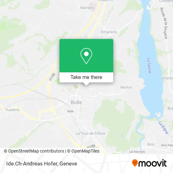 Ide.Ch-Andreas Hofer map