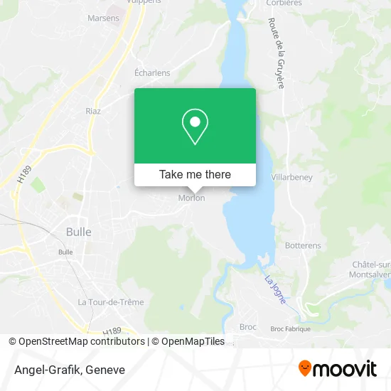 Angel-Grafik map