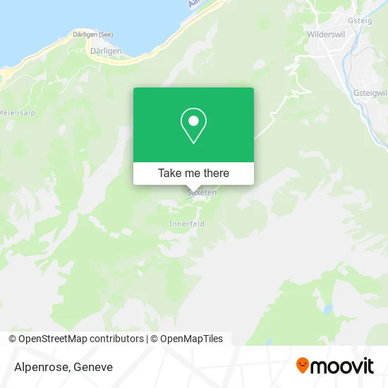 Alpenrose map