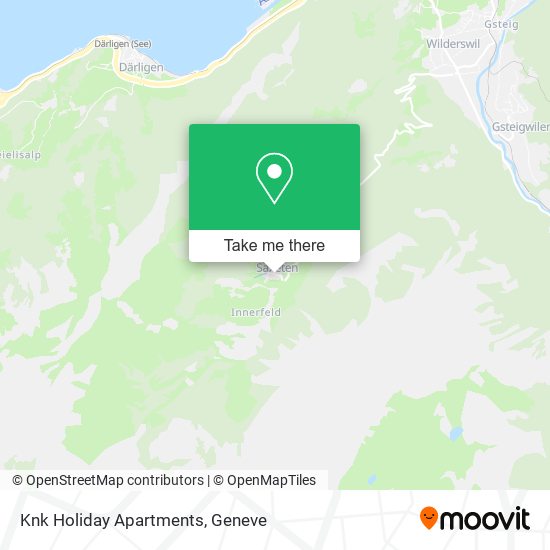 Knk Holiday Apartments map
