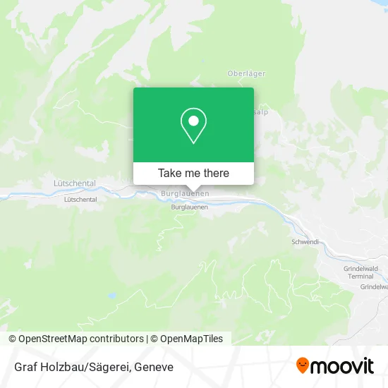 Graf Holzbau/Sägerei plan