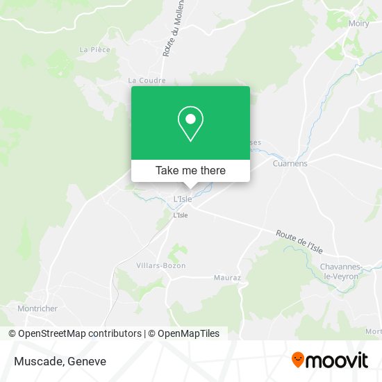 Muscade map