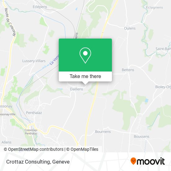Crottaz Consulting map