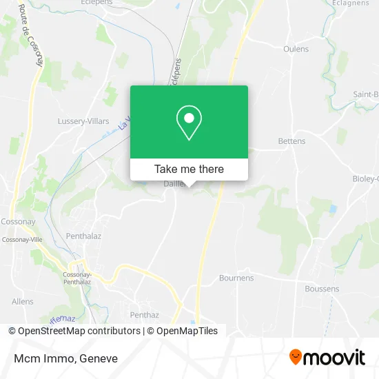 Mcm Immo map