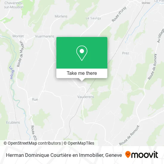 Herman Dominique Courtière en Immobilier map