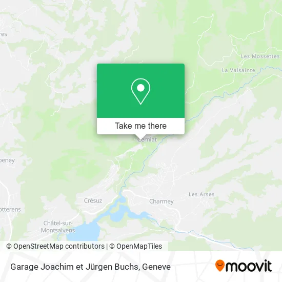 Garage Joachim et Jürgen Buchs map