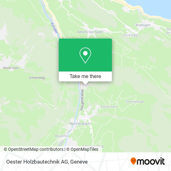 Oester Holzbautechnik AG map