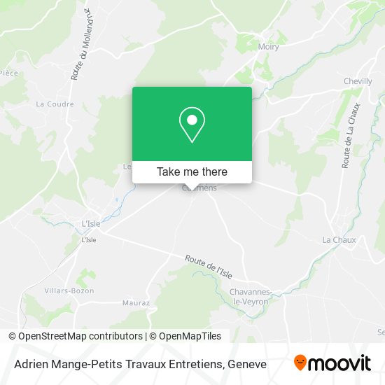 Adrien Mange-Petits Travaux Entretiens map
