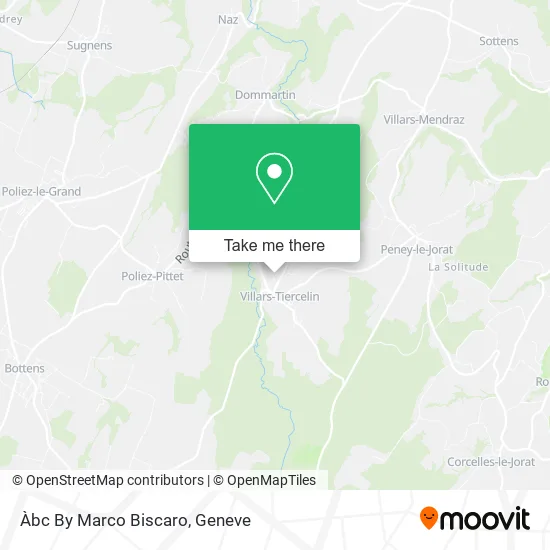 Àbc By Marco Biscaro map