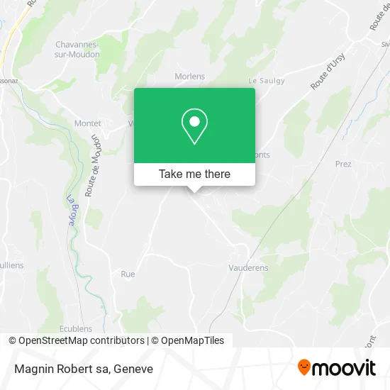 Magnin Robert sa map