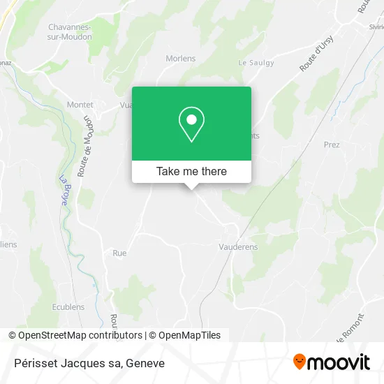 Périsset Jacques sa map