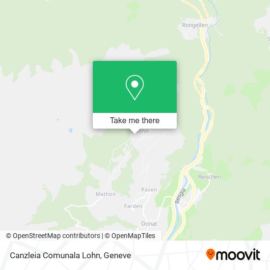 Canzleia Comunala Lohn map