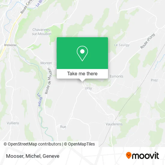 Mooser, Michel map