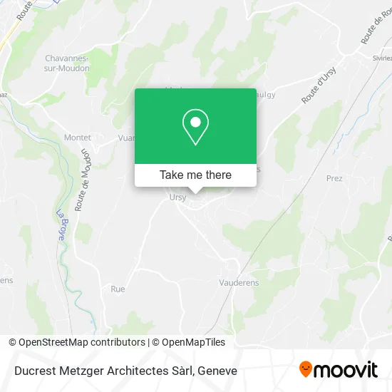 Ducrest Metzger Architectes Sàrl map
