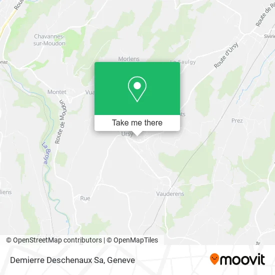 Demierre Deschenaux Sa map