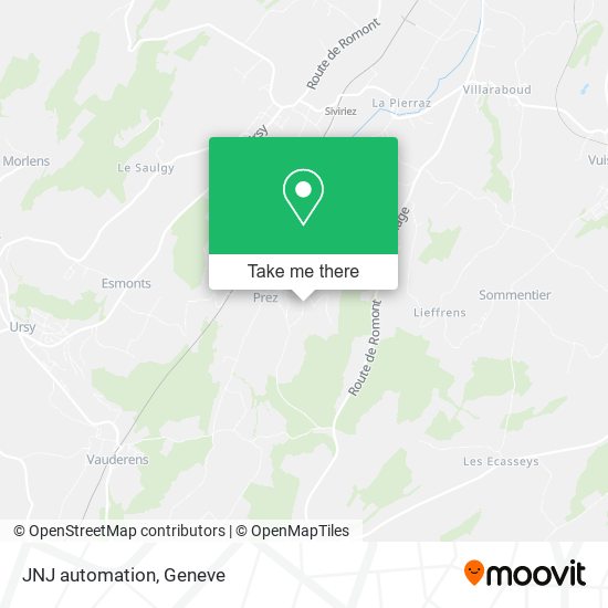 JNJ automation map
