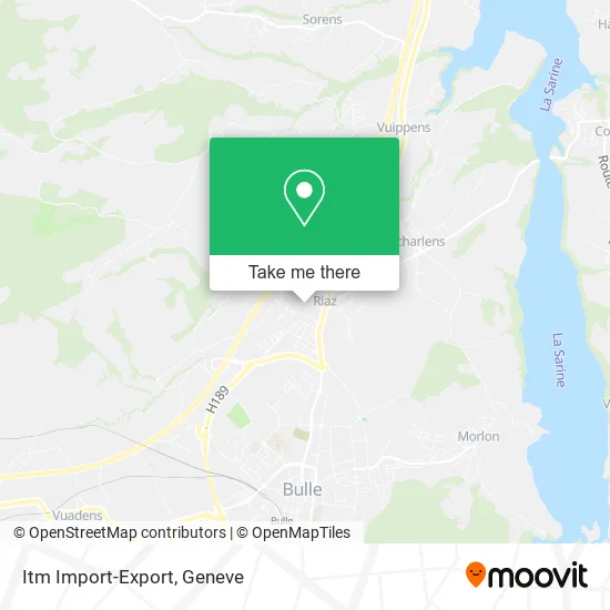 Itm Import-Export map