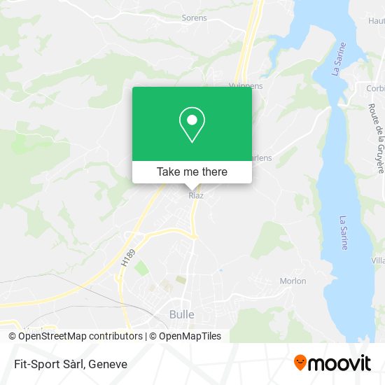 Fit-Sport Sàrl map