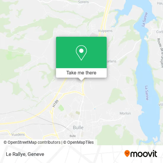 Le Rallye plan