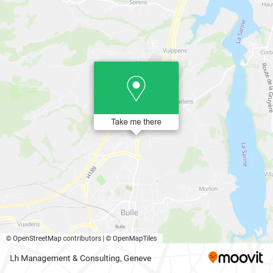 Lh Management & Consulting map