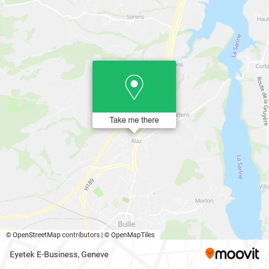 Eyetek E-Business map