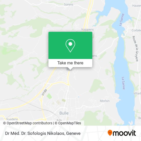 Dr Méd. Dr. Sofologis Nikolaos map
