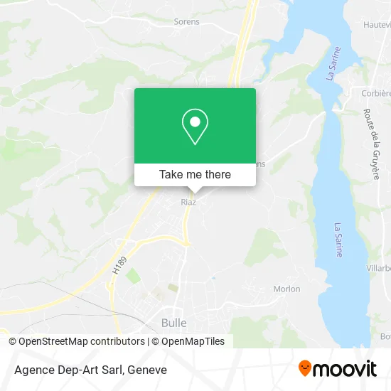Agence Dep-Art Sarl map