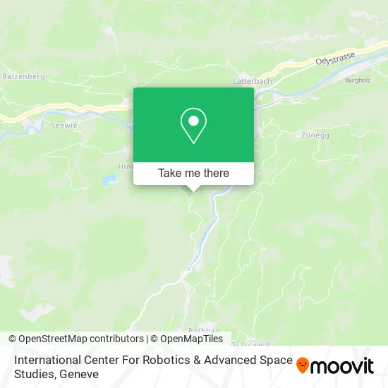 International Center For Robotics & Advanced Space Studies map