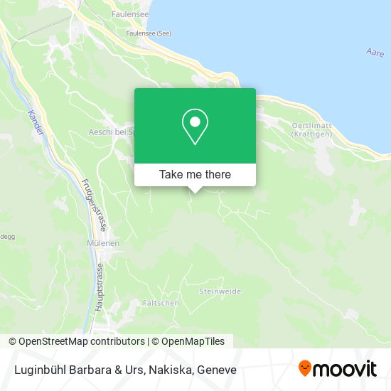 Luginbühl Barbara & Urs, Nakiska map