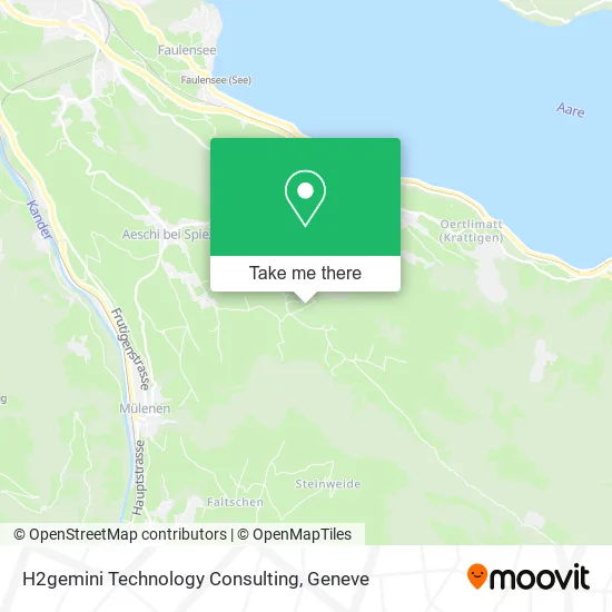 H2gemini Technology Consulting map