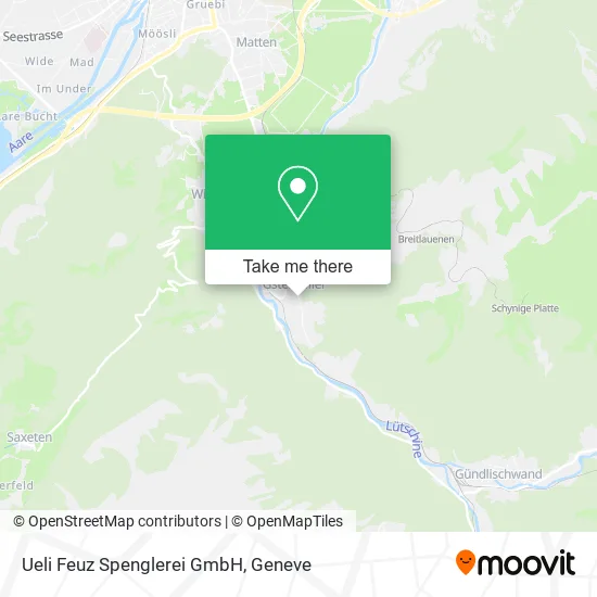Ueli Feuz Spenglerei GmbH map