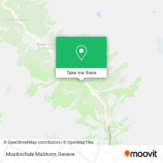 Musikschule Malzkorn map