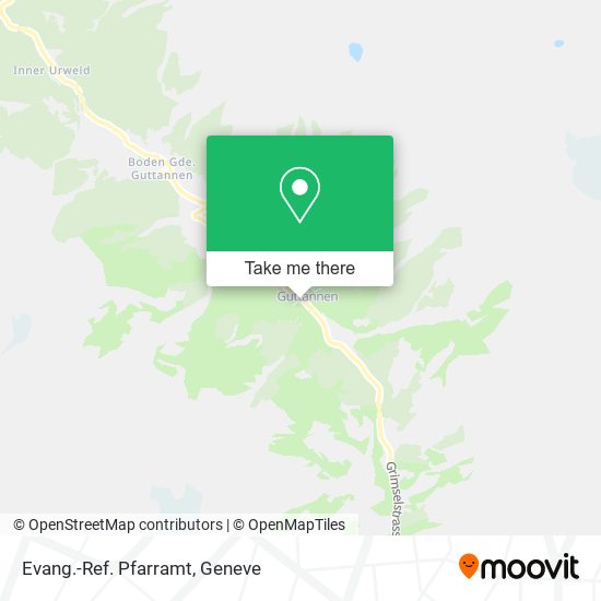 Evang.-Ref. Pfarramt map