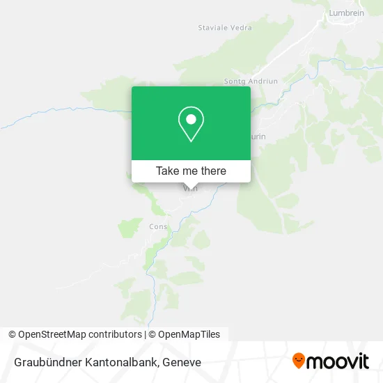 Graubündner Kantonalbank plan