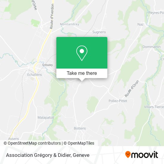 Association Grégory & Didier map
