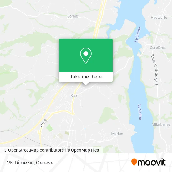 Ms Rime sa map