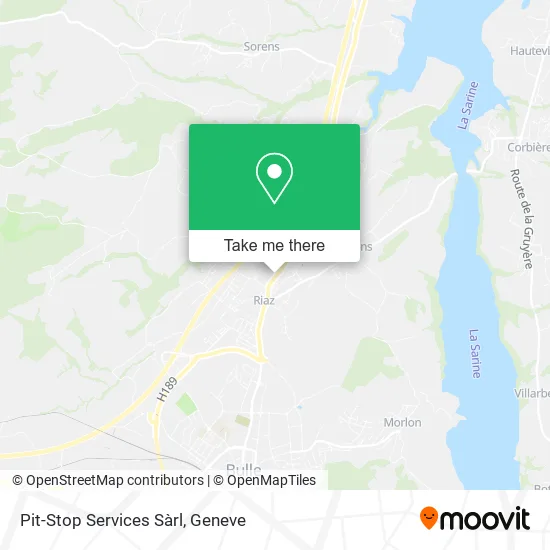 Pit-Stop Services Sàrl map