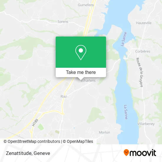 Zenattitude map