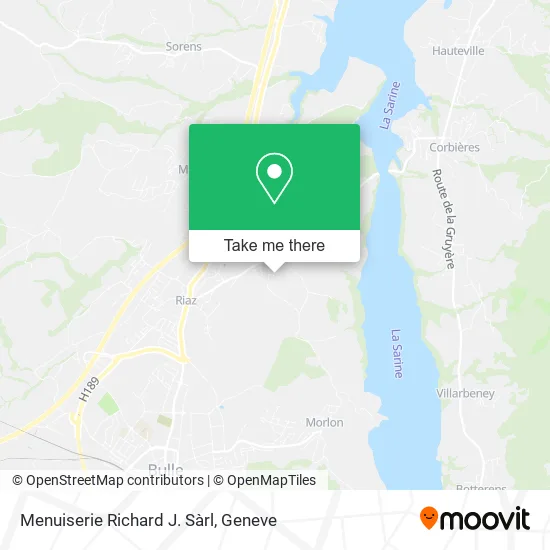 Menuiserie Richard J. Sàrl map