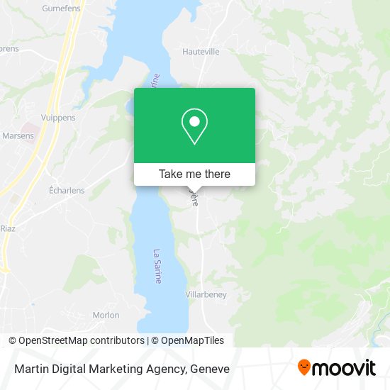 Martin Digital Marketing Agency plan