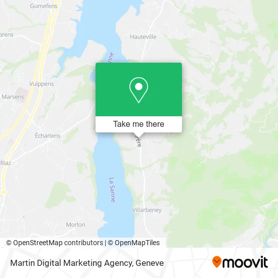 Martin Digital Marketing Agency map