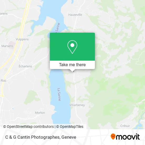 C & G Cantin Photographes map