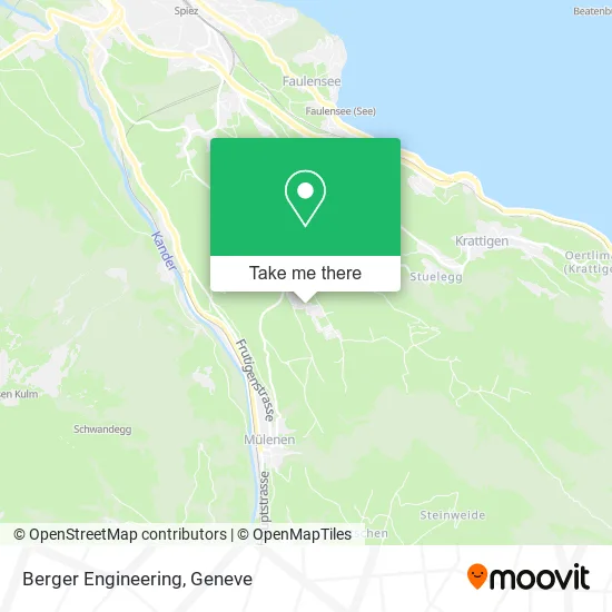 Berger Engineering map