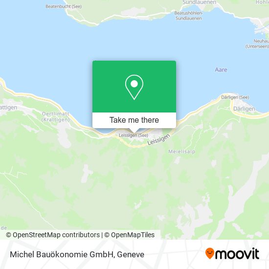 Michel Bauökonomie GmbH map