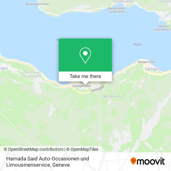 Hamada Said Auto-Occasionen und Limousinenservice map