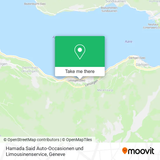 Hamada Said Auto-Occasionen und Limousinenservice map