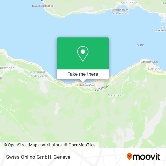 Swiss Onlino GmbH map