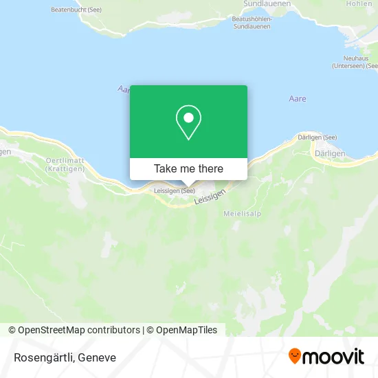 Rosengärtli plan
