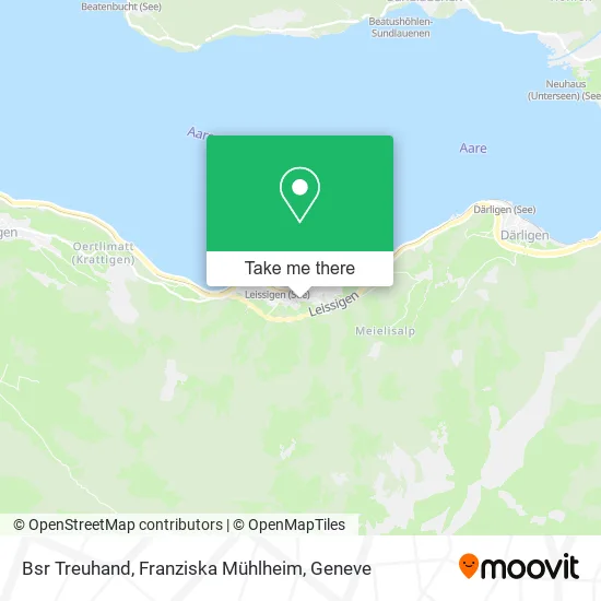Bsr Treuhand, Franziska Mühlheim plan