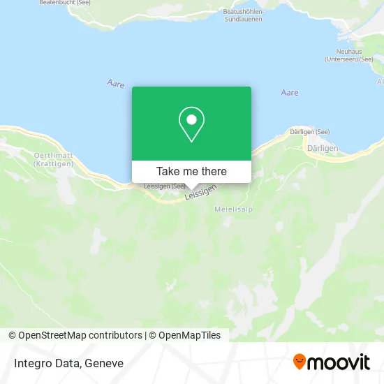 Integro Data map